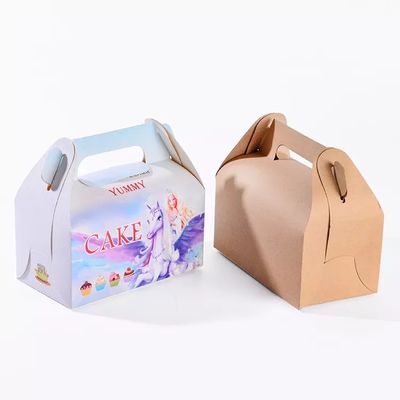 Hộp đóng gói thực phẩm tùy chỉnh Pantone Hộp giấy gấp không thấm mỡ Varnishing