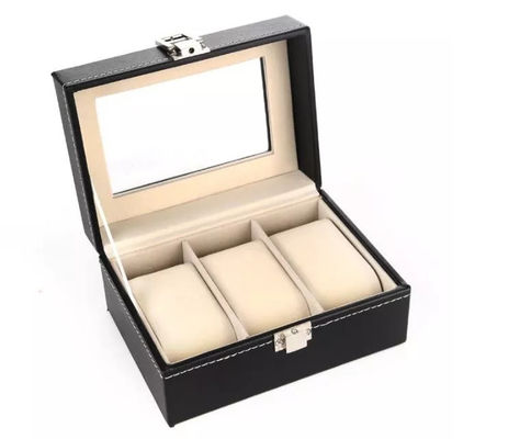 Ván ép Hộp da PU Hộp quà tặng tùy chỉnh bền không thấm nước ODM BV