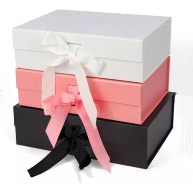 CMYK Bao bì Hộp quà tặng Trang sức Bìa có thể phân hủy sinh học