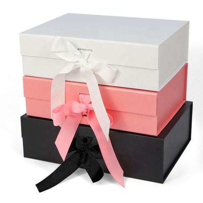 Gấp hộp bao bì mỹ phẩm Hộp chăm sóc da Hộp quà tặng sang trọng từ tính