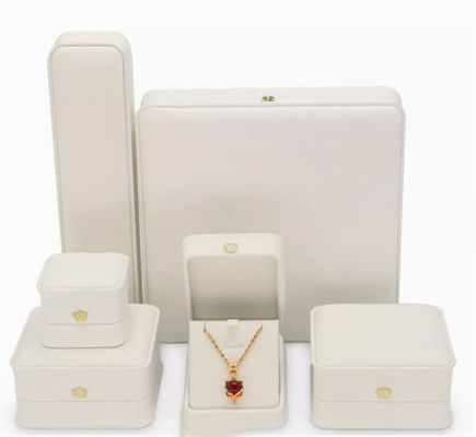 Hộp đựng đồ trang sức PMS Hộp đựng đồ trang sức bằng da nhung có thể phân hủy sinh học