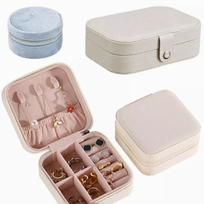 CMYK Portable Small Travel Hộp trang sức Da PU có thể phân hủy ISO 9001
