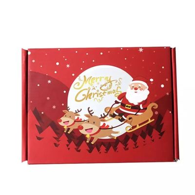 Lịch Mùa Vọng Giáng sinh Hộp quà các tông In nổi