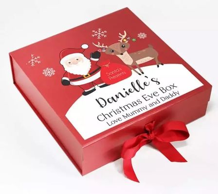 Các tông đêm Giáng sinh Sweet Box In ống đồng Logo tùy chỉnh