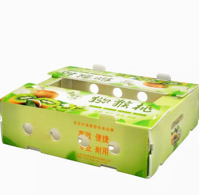 Hộp bao bì trái cây bằng nhựa PP Hộp doanh thu tấm rỗng Chống tĩnh điện
