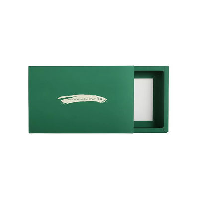 Hộp da PU Pantone Hộp quà tặng ngăn kéo trượt Kraft TUV