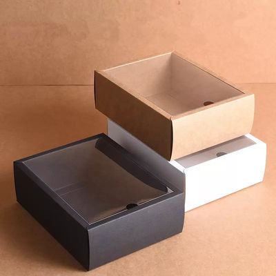 Hộp da PU Pantone Hộp quà tặng ngăn kéo trượt Kraft TUV