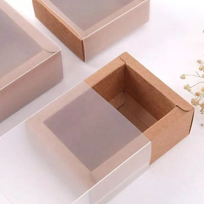 Hộp da PU Pantone Hộp quà tặng ngăn kéo trượt Kraft TUV
