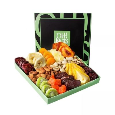 In trang trí quà tặng đám cưới Hộp đóng gói Hộp đóng gói trái cây khô Diwali Rỗng