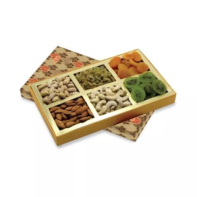 In trang trí quà tặng đám cưới Hộp đóng gói Hộp đóng gói trái cây khô Diwali Rỗng