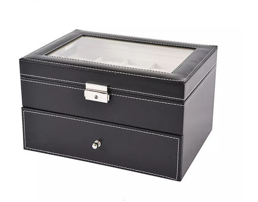 20 chiếc Hộp đựng bằng gỗ MDF Bộ sưu tập Hộp đựng hộp đựng đồng hồ ISO9001