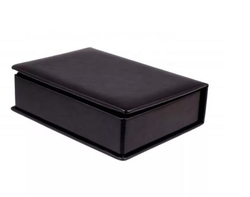 Hộp quà tặng cao cấp ODM Velvet Ván ép hình chữ nhật bằng da PU FSC