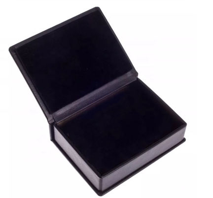 Hộp quà tặng cao cấp ODM Velvet Ván ép hình chữ nhật bằng da PU FSC