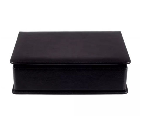 Hộp quà tặng cao cấp ODM Velvet Ván ép hình chữ nhật bằng da PU FSC
