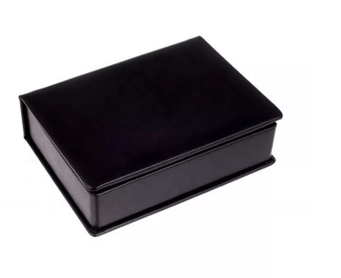 Hộp quà tặng cao cấp ODM Velvet Ván ép hình chữ nhật bằng da PU FSC