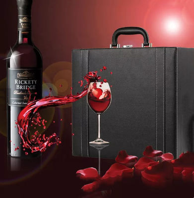 Whiskey Brandy Wine Bao bì Hộp hộp rượu thủ công Hộp quà tặng dập nổi
