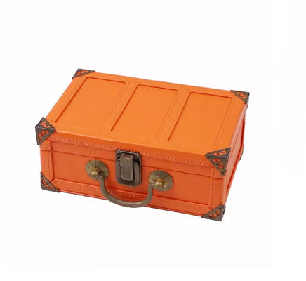 Hộp da MDF PU Đổ nước hoa Vali Hộp quà tặng Handmade