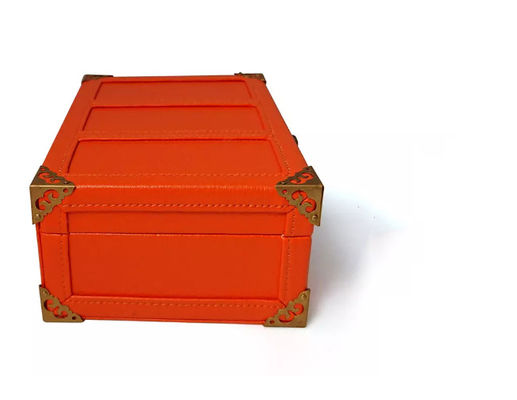 Hộp da MDF PU Đổ nước hoa Vali Hộp quà tặng Handmade