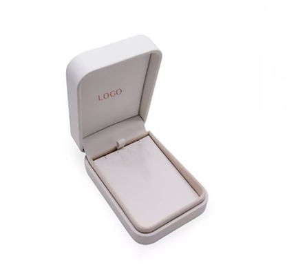 Hộp quà tặng nhẫn ODM Logo In giả da Hộp trang sức từ tính ISO 9001