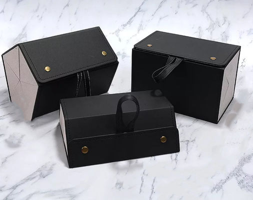 Hộp trang sức bằng da PU ODM Hộp quà tặng kính râm tinh tế SGS