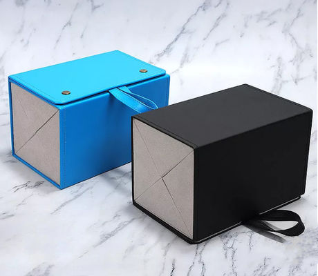 Hộp trang sức bằng da PU ODM Hộp quà tặng kính râm tinh tế SGS