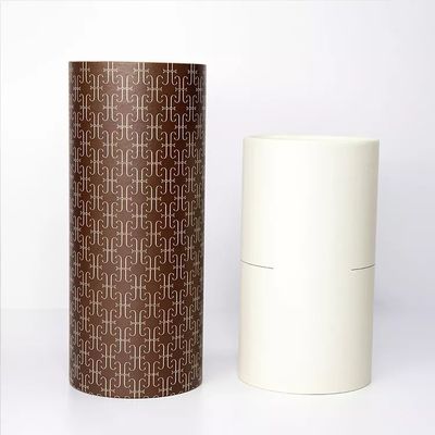 Ống tròn các tông ưa thích, hộp xi lanh giấy cứng để đóng gói