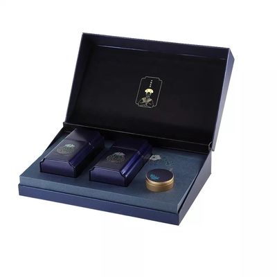 Hộp các tông cứng nhắc Vỏ sò sang trọng cho trà cà phê