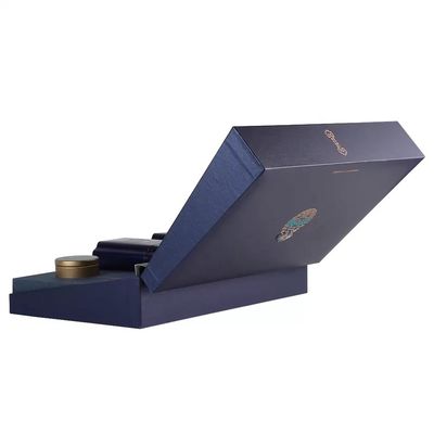 Hộp các tông cứng nhắc Vỏ sò sang trọng cho trà cà phê