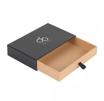 8 &quot;X 8&quot; X 3&quot; Hộp sắp xếp ngăn kéo có thể tái chế Hộp quà tặng siêu mờ có ruy băng
