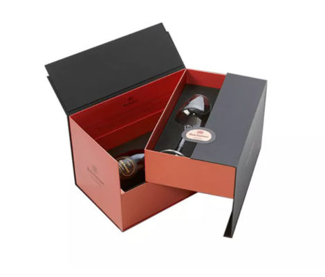 8 &quot;X 8&quot; X 3&quot; Hộp sắp xếp ngăn kéo có thể tái chế Hộp quà tặng siêu mờ có ruy băng