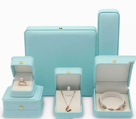 Hộp đựng đồ trang sức PMS Hộp đựng đồ trang sức bằng da nhung có thể phân hủy sinh học
