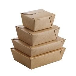Hộp đóng gói thực phẩm dùng một lần ODM Hộp đóng gói thực phẩm nhanh có thể phân hủy sinh học 800ml