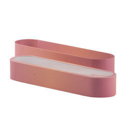 Pink Macaron Cookie Hộp quà tặng Bao bì In ấn có thể tái chế với cửa sổ