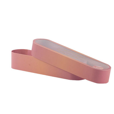 Pink Macaron Cookie Hộp quà tặng Bao bì In ấn có thể tái chế với cửa sổ