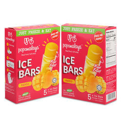 Dập nổi hộp bao bì thực phẩm tùy chỉnh Hộp ngũ cốc Popsicle Các tông có thể tái chế