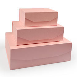 Hộp đựng thuốc tái chế cứng nhắc Chăm sóc sức khỏe Debossed / Flocking