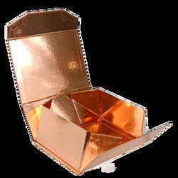 Hộp đựng thuốc tái chế cứng nhắc Chăm sóc sức khỏe Debossed / Flocking