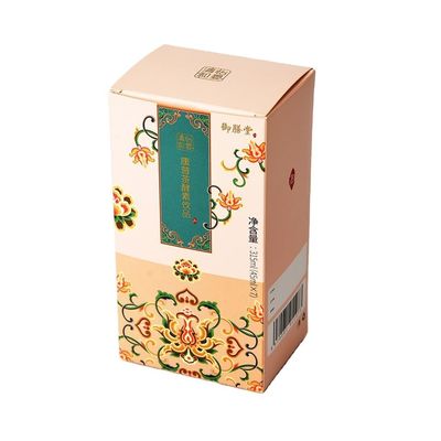 Hộp đóng gói thuốc Pantone Debossing Auto Lock Hộp chăm sóc sức khỏe