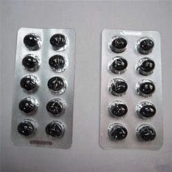 In bao bì thuốc tùy chỉnh Hộp giấy đựng thuốc bóng có thể tái chế
