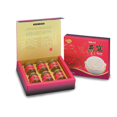 Bao bì giấy quà tặng Bird Nest Hộp sản phẩm các tông cứng Hộp cán mờ