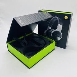 Hộp quà tặng tai nghe không dây Thùng cứng Hộp vận chuyển quà tặng có thể phân hủy sinh học