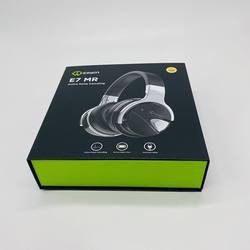 Hộp quà tặng tai nghe không dây Thùng cứng Hộp vận chuyển quà tặng có thể phân hủy sinh học