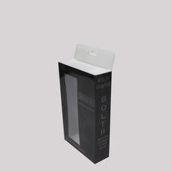 Gấp hộp nhựa PVC trong suốt, hộp nhựa PVC trong suốt có thể tái chế