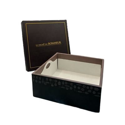 Chai nước hoa Hộp bao bì mỹ phẩm In offset Màu tùy chỉnh