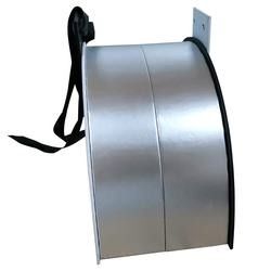Hộp đựng mỹ phẩm chăm sóc da nửa vòng có thể tái chế với đóng băng