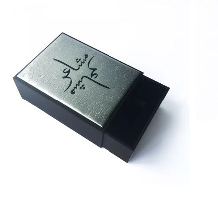 Hộp da PU chung Hộp đựng nước hoa PMS Hộp chống nước