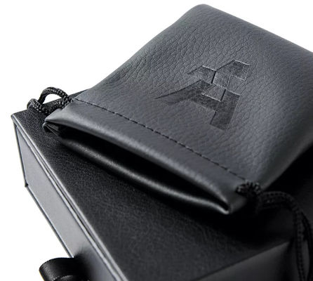 PMC PU Leather Hộp giấy Hộp trang sức Bao bì Debossing FSC