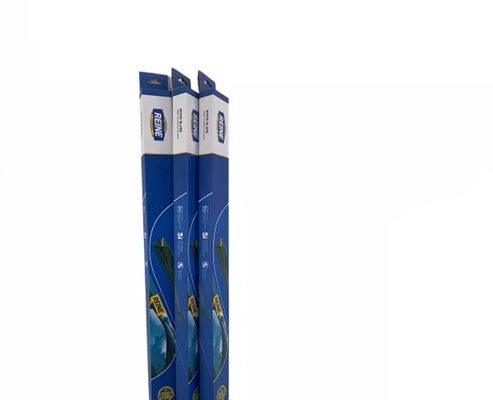 Wiper Folding Hộp sóng Hộp giấy màu có thể tái chế Có thể phân hủy