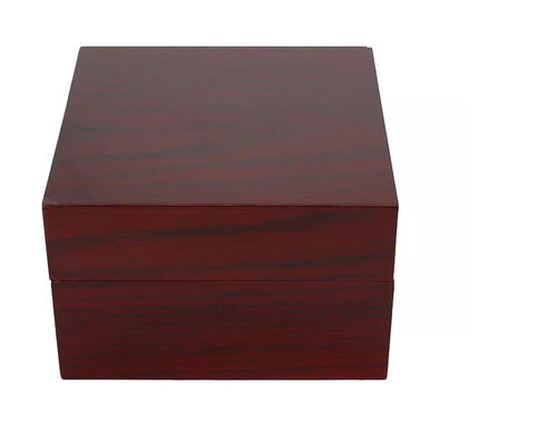 Hộp đóng gói đồng hồ ROYAL để làm quà tặng bằng gỗ có độ bóng cao bằng tay