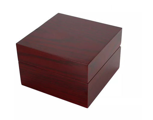 Hộp đóng gói đồng hồ ROYAL để làm quà tặng bằng gỗ có độ bóng cao bằng tay